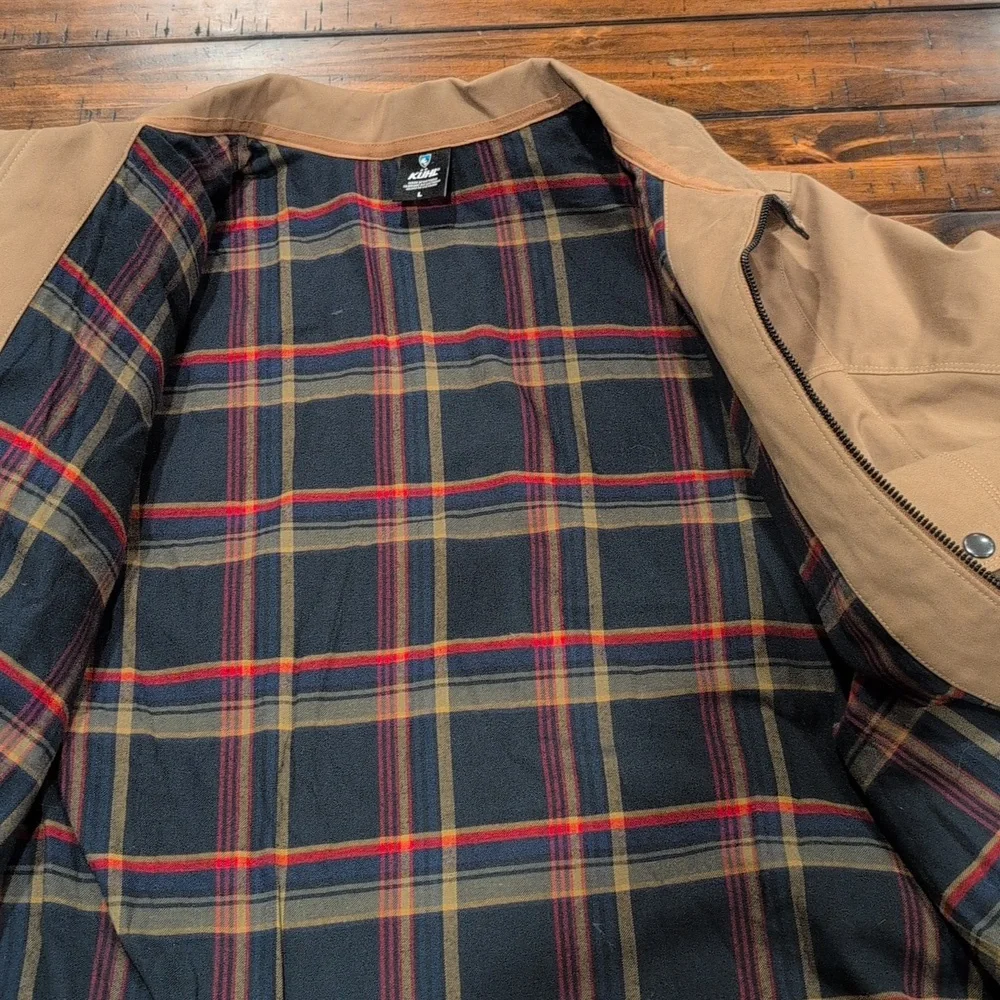 Kuhl Generatr Flannel Lined Jacket